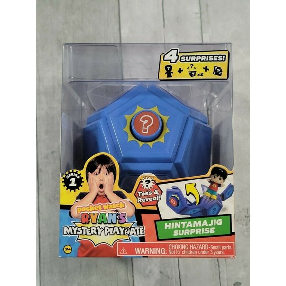 Ryan's World Toys Ryans Mystery Playdate Pocket Watch Hintamajig